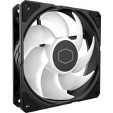 Cooler master sickleflow edge 120 argb case fan (zwart, 120 x 120 x 25 mm, pwm, met a1 mini led controller)