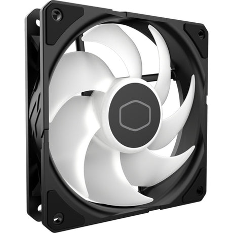 Cooler master sickleflow edge 120 argb case fan (zwart, 120 x 120 x 25 mm, pwm, met a1 mini led controller)