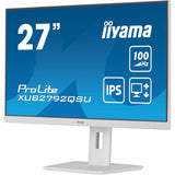 Iiyama prolite xub2792qsu-w6 27 monitor (wit, hdmi, displayport, 4x usb-a, usb-b)
