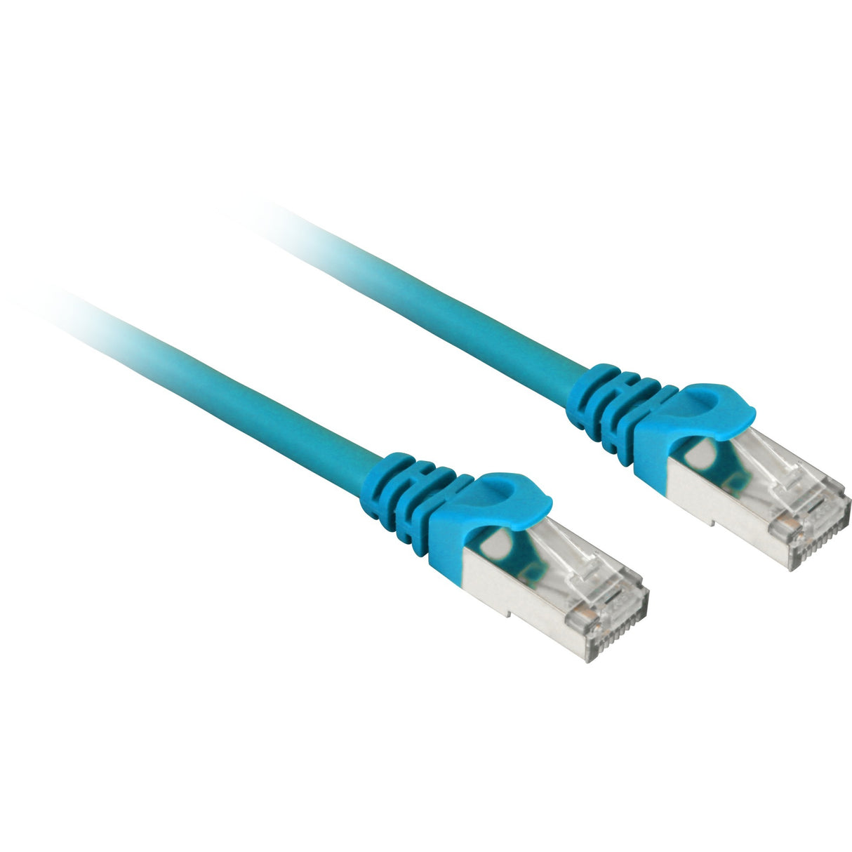 Sharkoon cat.6 netwerkkabel (blauw, 2 meter, sftp, rj-45)