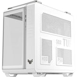 Asus tuf gaming gt502 horizon argb midi tower behuizing (wit | 3x usb-a | 1x usb-c | tempered glass)