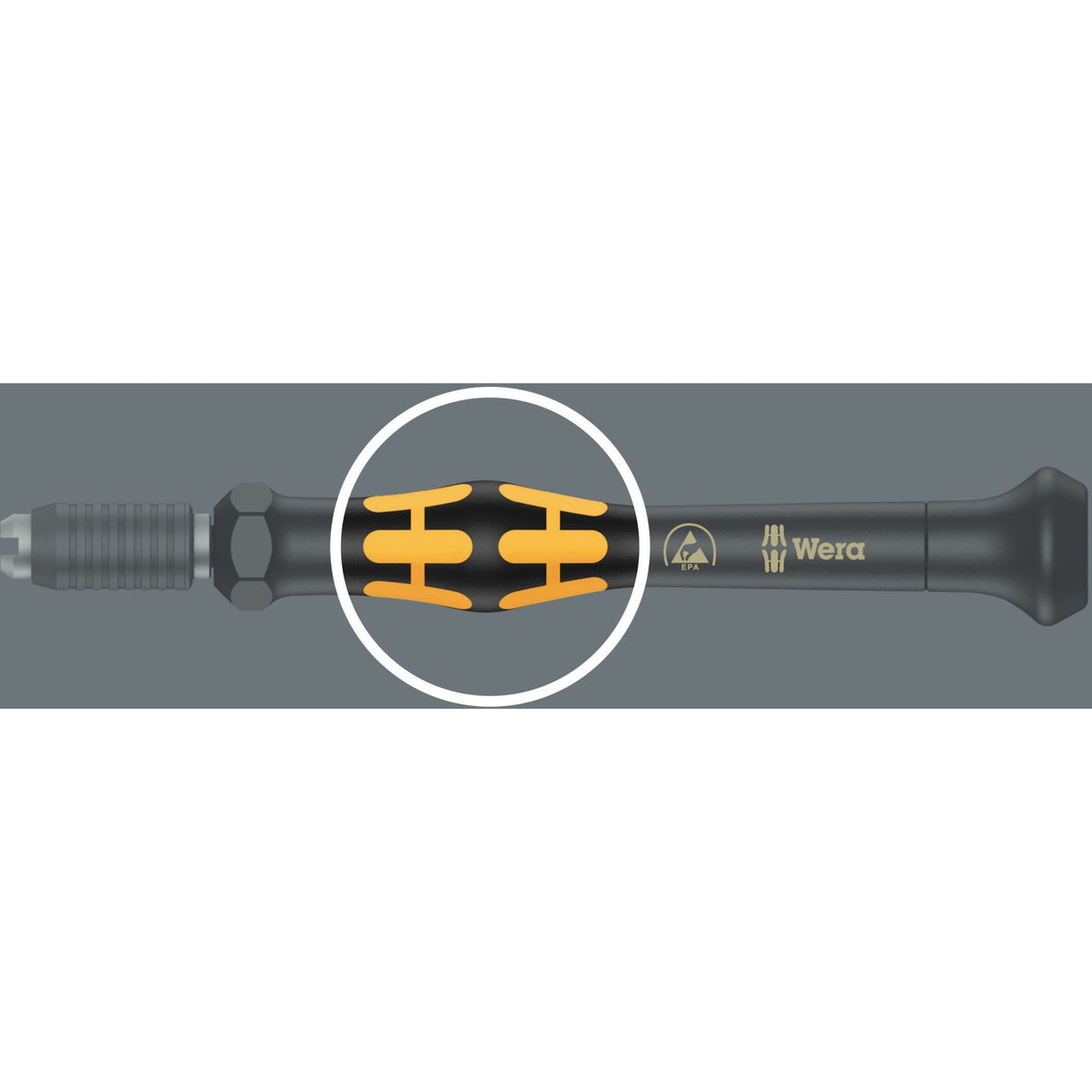 Wera kraftform kompakt micro-set esd 20 bitset (20-delig)