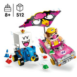 Lego ® super mario™: mario kart™ – wario en king boo - 72038
