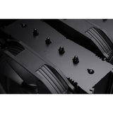 Noctua nh-d15 chromax.black cpu-koeler (zwart, pwm-aansluiting)