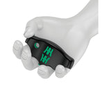 Wera 454 10 hf set imperial 1 stiftsleutelset t-greep hex-plus (zwart groen, met vasthoudfunctie, duims, 10-delig)
