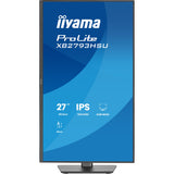 Iiyama prolite xb2793hsu-b1 27 monitor (zwart (mat), hdmi, displayport, 2x usb-a, usb-b)