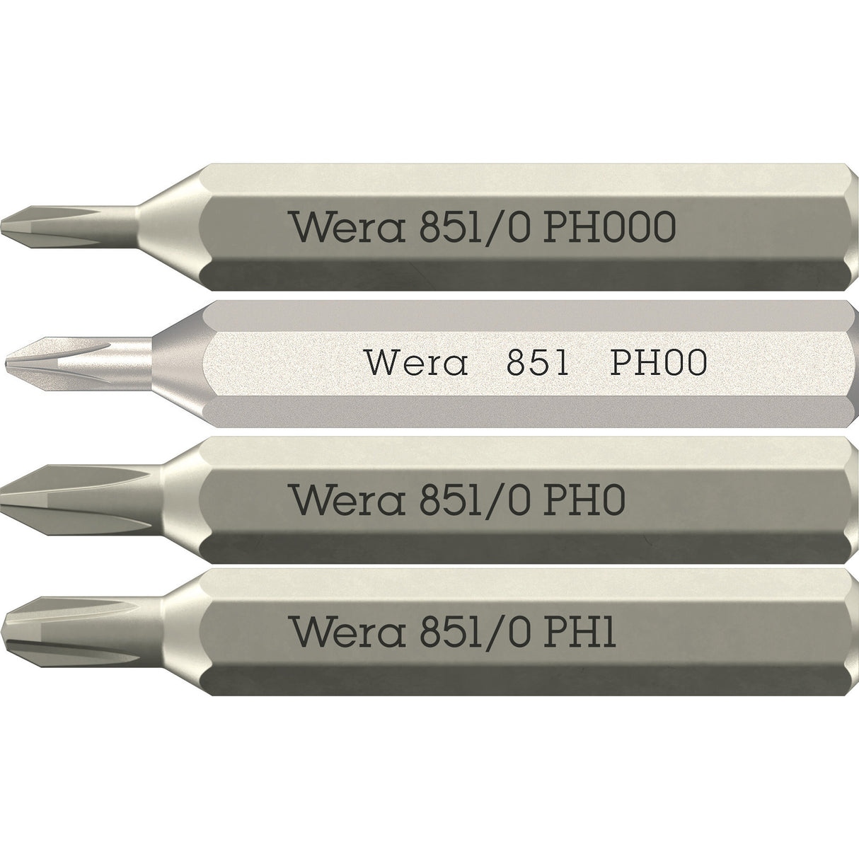 Wera tool-check modular micro 1, 21‑delig bitset (zwart groen)