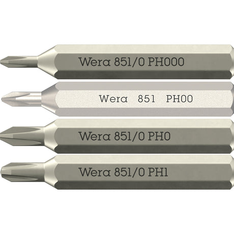 Wera tool-check modular micro 1, 21‑delig bitset (zwart groen)
