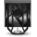 Sharkoon a40 rgb cpu-koeler (zwart, 4-pins pwm fan-connector)