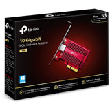 Tp-link tx401 gigabit pci express netwerk adapter netwerkadapter (rood)