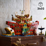 Lego ® one piece het drijvende restaurant baratie - 75640