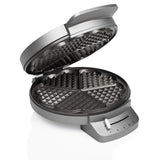 Princess 132380 wafelmaker deluxe wafelijzer (grijs)