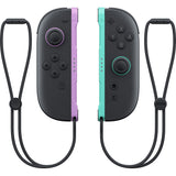 Nintendo joy-con 2 controllerset (lichtpaars lichtgroen)