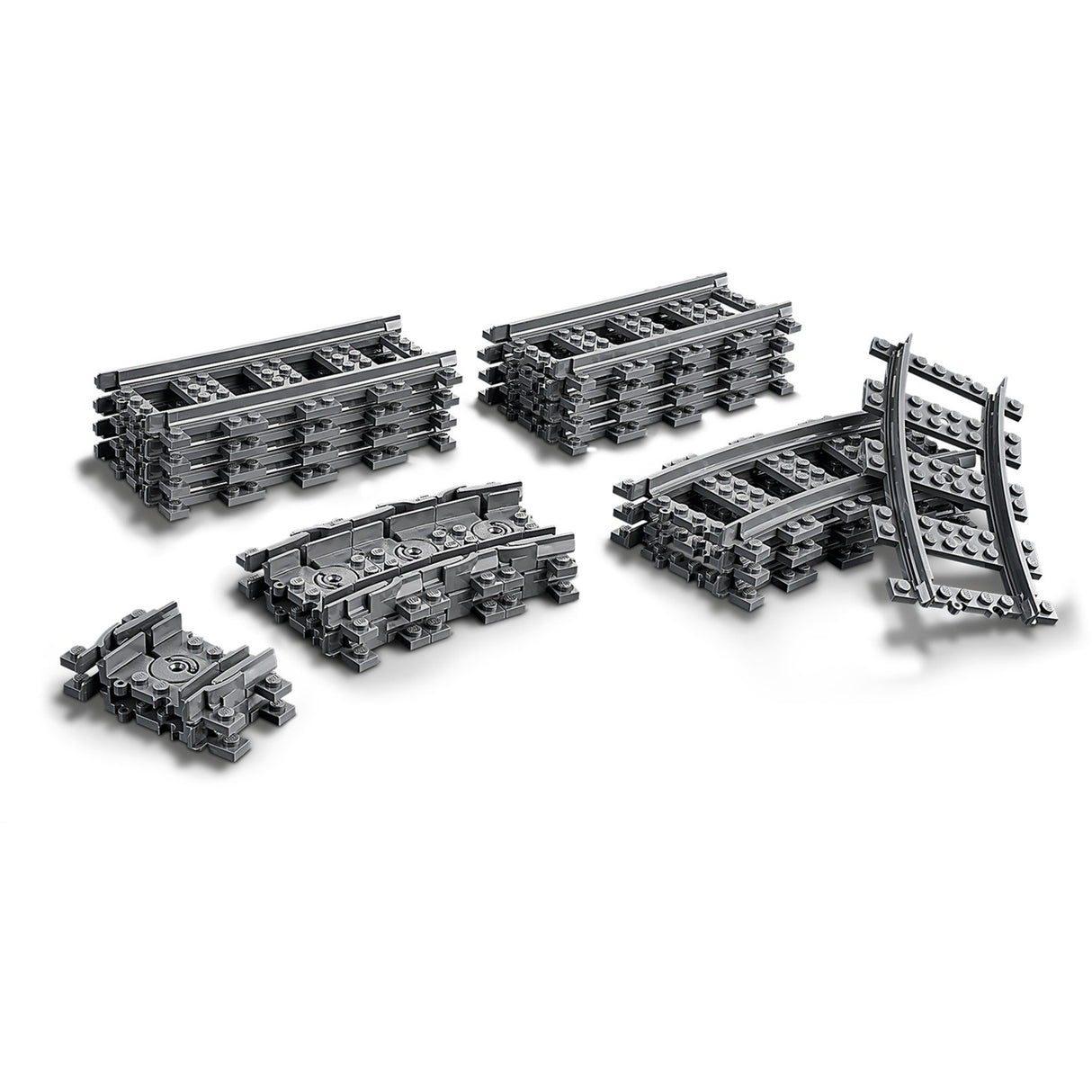 Lego city - treinrails constructiespeelgoed (60205)