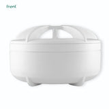 Frient water leak detector melder (wit, zigbee 3.0)