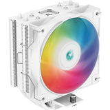 Deepcool ag400 wh argb cpu-koeler (wit)
