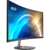 Msi pro mp341cq 34 curved ultrawide monitor (zwart, 2x hdmi, displayport)