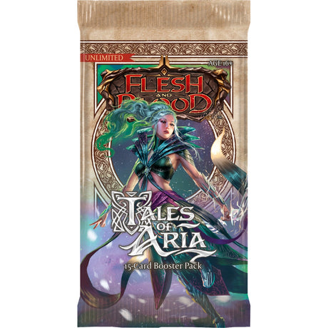 Asmodee flesh and blood: tales of aria blitz deck lexi kaartspel (engels, 2 spelers, 10 - 15 minuten, vanaf 16 jaar)