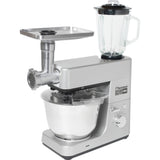Bestron akm1600s 4-in-1 keukenmachine kitchen master pro (zilver)