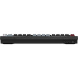 Montech mkey pro darkness rgb mechanisch toetsenbord (zwart, us lay-out (qwerty), gateron g pro yellow, 75%, hot-swappable, rgb, double-shot pbt, usb-c | 2.4 ghz | bluetooth 5.2)