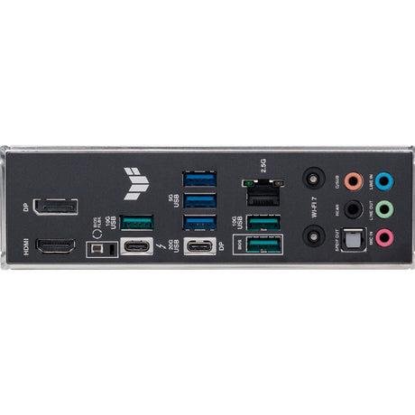 Asus tuf gaming z890-plus wifi socket 1851 moederbord (raid, 2.5gb-lan, wi-fi 7, bt, sound, atx)