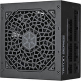 Silverstone triton 750rz modulaire 750 watt voeding (zwart, 1x 12v-2x6, 3x pcie)