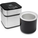 Princess 282605 ice cream maker ijsmachine (roestvrij staal zwart, 1,5 liter)