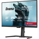 Iiyama g-master red eagle gb2771uhsu-b1 27 4k uhd gaming monitor (zwart (mat), 2x hdmi, displayport, 2x usb-a, 2x usb-c, 144 hz 288 hz)