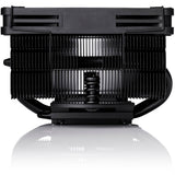 Noctua nh-l9x65 chromax.black cpu-koeler (zwart, 4-pin pwm-aansluiting)