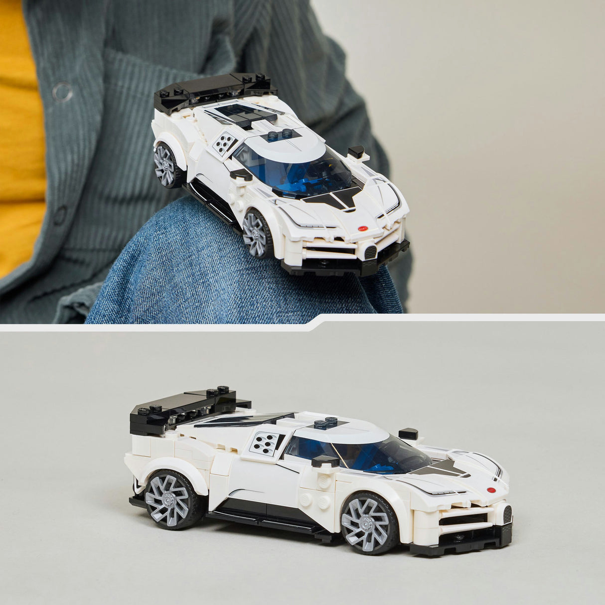 Lego ® speed champions bugatti centodieci hyper sportauto - 77240