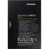 Samsung 870 evo 2 tb ssd (mz-77e2t0b eu, sata 600)