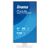Iiyama prolite xb2797qsnp-w1 27 monitor (wit, hdmi, displayport, usb-c, lan, audio)