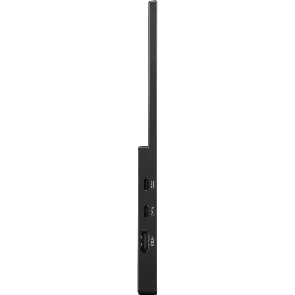 Viewsonic va1650 lichtgewicht draagbare monitor 16 (zwart, 1x hdmi, usb-c)