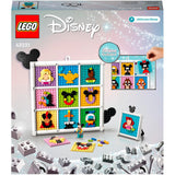 Lego disney - 100 jaar disney animatiefiguren constructiespeelgoed (43221)