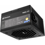 Sharkoon rebel p15 650 watt voeding (zwart, 1x 12v-2x6, 2x pcie)