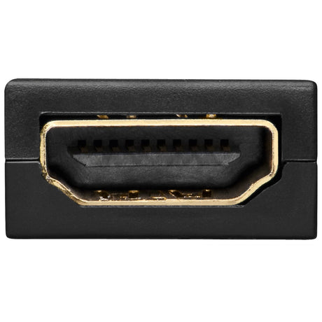 Goobay adapter displayport > hdmi (zwart, passief, verguld)