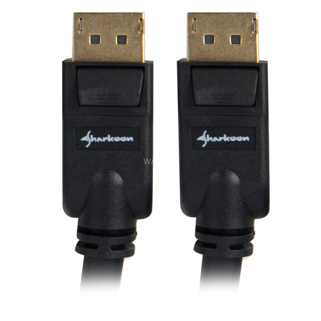 Sharkoon displayport 1.3 kabel (zwart, 1 meter, 4k)