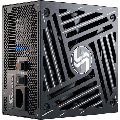 Seasonic focus gx-850-v4 atx3.1 modulaire 850 watt voeding (zwart, 1x 12vhpwr, 3x pcie)