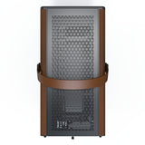 Montech heritage midi tower behuizing (zwart beige | 2x usb-a | 1x usb-c)