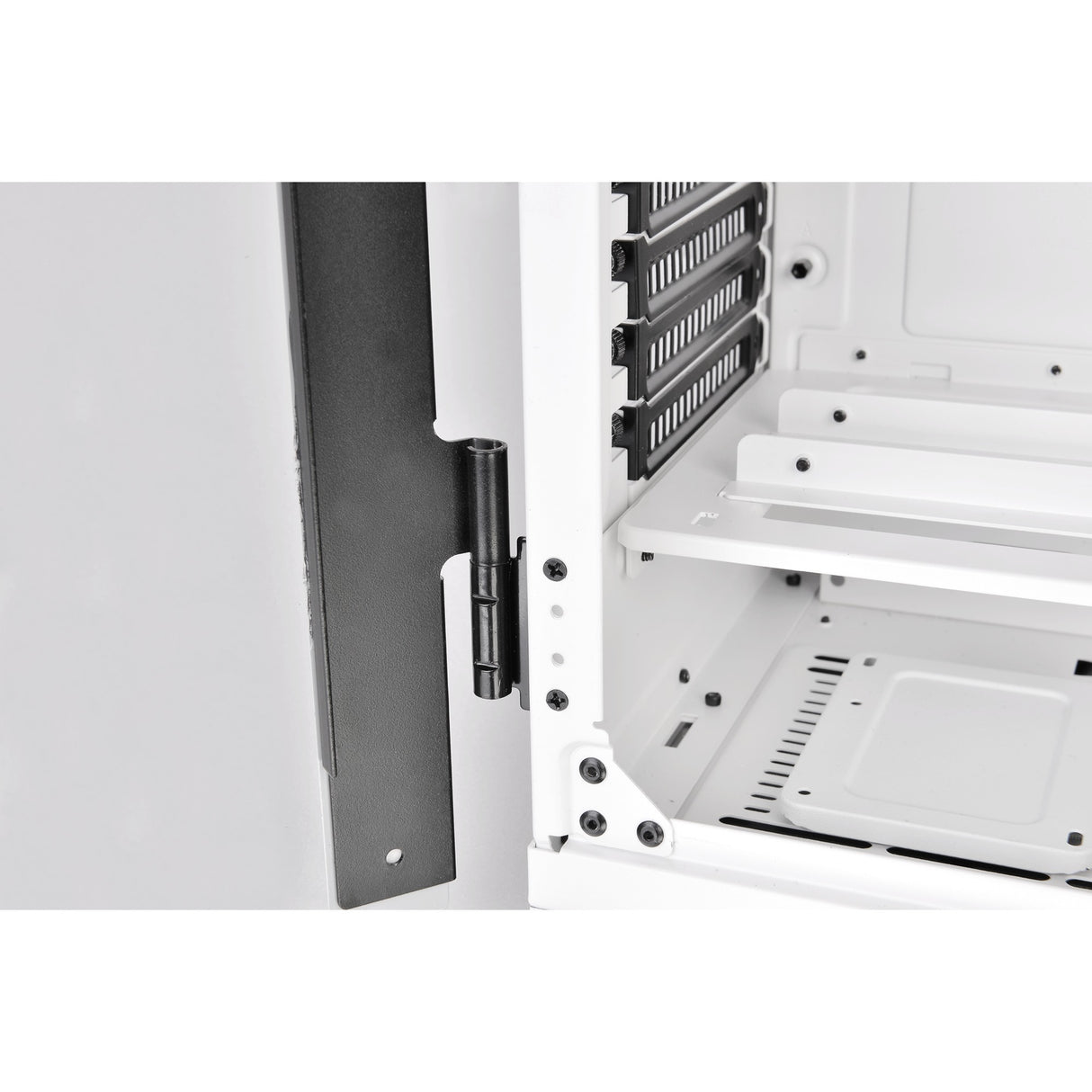 Thermaltake view 51 tg snow argb edition midi tower behuizing (wit | 4x usb-a | 1x usb-c | rgb | window)