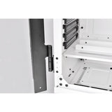 Thermaltake view 51 tg snow argb edition midi tower behuizing (wit | 4x usb-a | 1x usb-c | rgb | window)