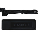 Lian li uni fan tl 120 wireless reverse blade rgb case fans (zwart, 3 stuks, 120 x 124 x 28 mm, pwm, incl. controller)