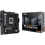 Asus tuf gaming b850m-plus socket am5 moederbord (2.5 gbe-lan, sound, µatx)