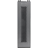 Silverstone milo 12 mini tower behuizing (zwart | 2x usb-a | 1x usb-c)