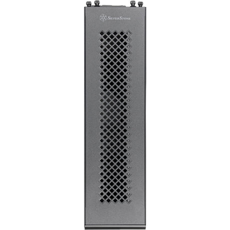 Silverstone milo 12 mini tower behuizing (zwart | 2x usb-a | 1x usb-c)