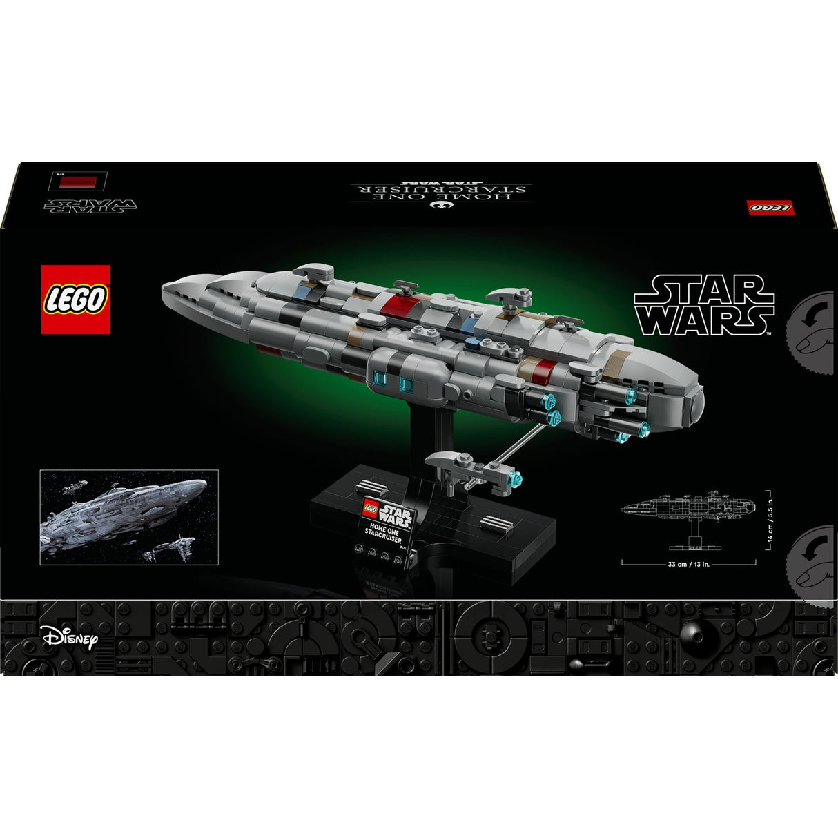 Lego star wars™ home one starcruiser modelset - 75405