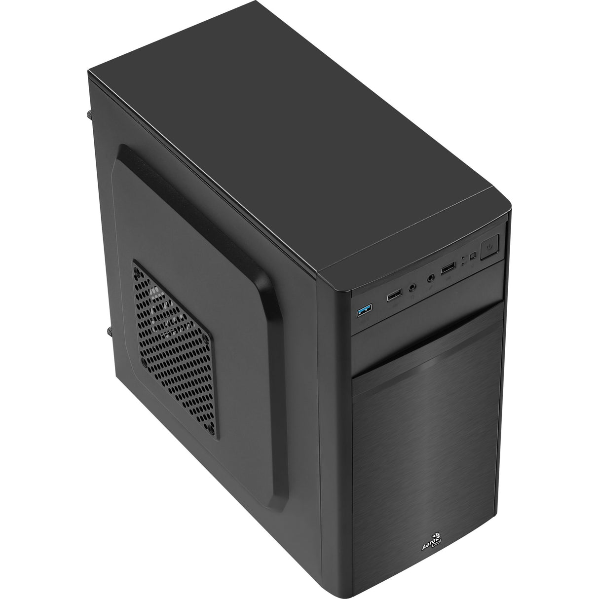 Aerocool cs-103 mini tower behuizing (zwart | 3x usb-a)