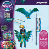 Playmobil ayuma - knight fairy met totemdier constructiespeelgoed (70802)