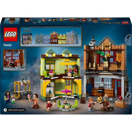 Lego harry potter zwik zwachtels zwerkbalpaleis en ijssalon set - 76452