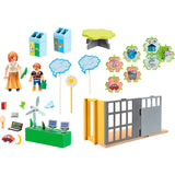Playmobil city life uitbreiding klimaatwetenschap - 71331
